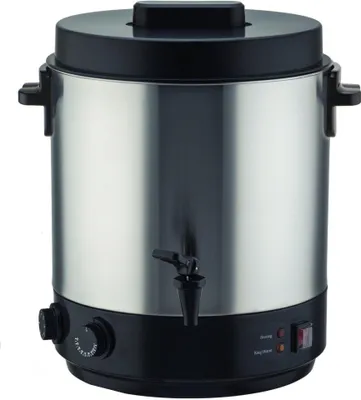 Image de Stérilisateur électrique avec robinet et minuteur 31l 2100w inox - Kitchen Move - BAT-KCP31SSM - sequoia