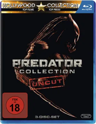Produktbild von Predator Collection 1-3 (uncut)