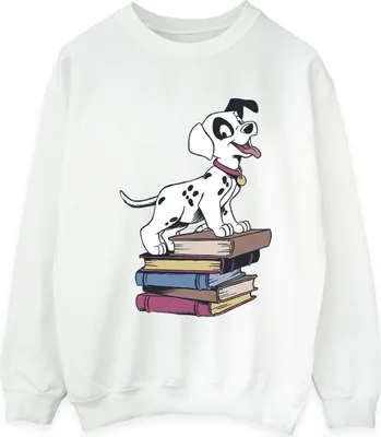 Produktbild von Disney - "101 Dalmatians" Sweatshirt für Herren BI26926 (M) (Weiß)