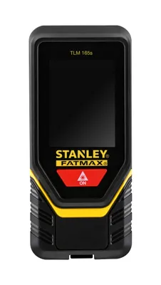 Produktbild von Stanley TLM165, LCD, m, Schwarz, Gelb, IP54, Alkali, AAA