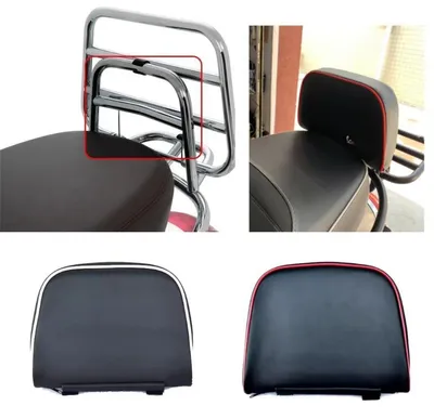 Immagine prodotto di Cuscino per lo schienale del passeggero per Vespa GTS300, GTV, Primavera, Sprint 150 - Rosso