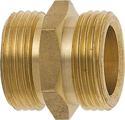 Produktbild von GEKA-Gewindenippel ; AG G 1" x G 1 1/4" MS mit Sechskant