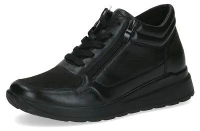 Zdjęcie produktu dla Caprice sportowe sznurowane czarne buty w rozmiarze 38