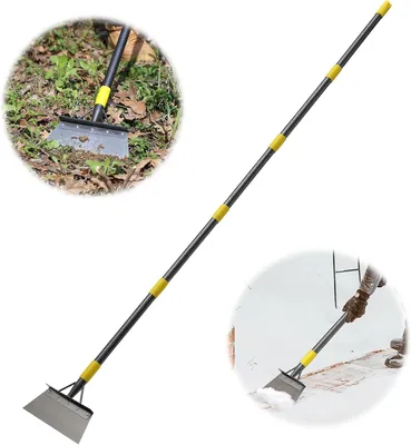 Image de Pelle de nettoyage, 236 cm, en plastique, légère, pour le jardin