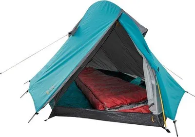 Produktbild von Zelt für 1-2 Personen, ultraleicht, wasserdicht, kleines Packmaß, schnell aufzubauen, ideal für Trekking, Camping und Outdoor-Aktivitäten