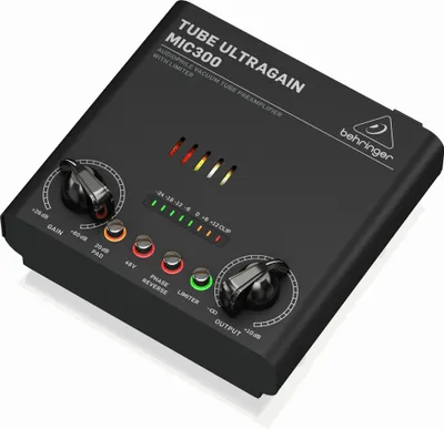 Produktbild von Behringer MIC300, Schwarz
