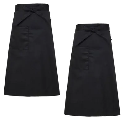Imagen del producto de 2 delantales s para la cocina - Delantales profesionales para chef, 69 x 68 cm