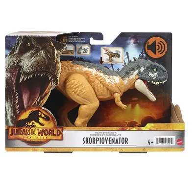 Image de Jurassic World Roar Strikers Vengeur du scorpion
