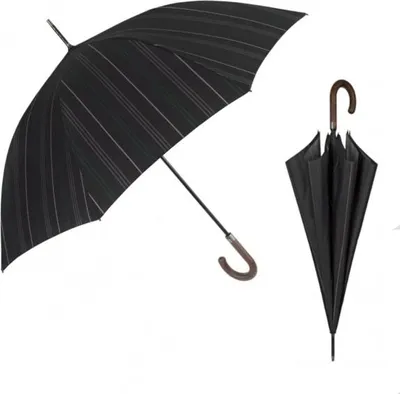 Produktbild von GolfParaplu Automatisch 120 cm Mikrofaserschwarz/Grün