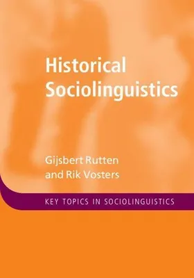 Obrázok produktu pre Historical Sociolinguistics