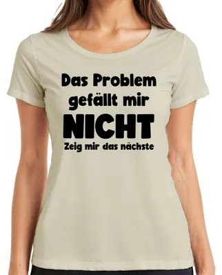 Obrázek produktu pro Neukazuj mi další sarkastické vtipné dámské tričko, příroda, 3XL