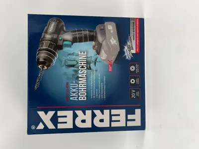 Image de Perceuse sans fil Ferrex 20 V, sans batterie ni chargeur