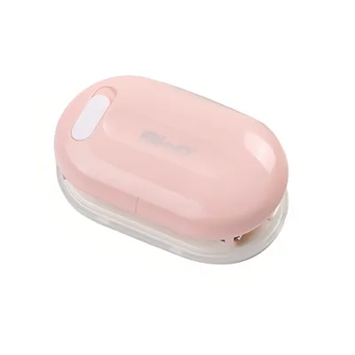 Obrázok produktu pre KW-triO 3-Hole Paper Punch Handheld Mini Loose Leaf Paper Puncher Support 5.5mm Aperture 5 Sheet Capacity for Notebook Scrapbook Diary Planner Calendars Agenda Greeting Card DIY Office Home School Students Supplies
