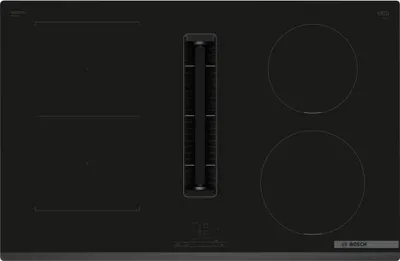 Produktbild von Bosch Serie 4 PVS831B16E Kochfeld Schwarz Eingebaut 80 cm Induktionskochfeld 4 Brenner