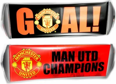 Obrázok produktu pre Oficiálna futbalová lopta Manchester United FC Fanbana - Banner BS598 (jedna veľkosť) (viacfarebná)