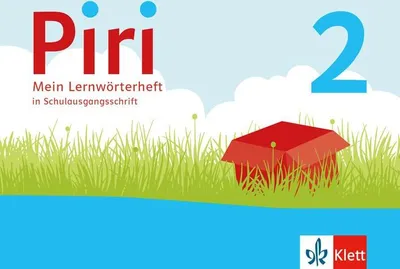 Produktbild von Piri 2. Arbeitsheft in Schulausgangsschrift Klasse 2