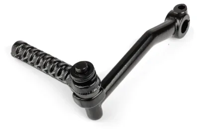 Produktbild von Kickstarter STR8 schwarz für Yamaha BWs Stahl