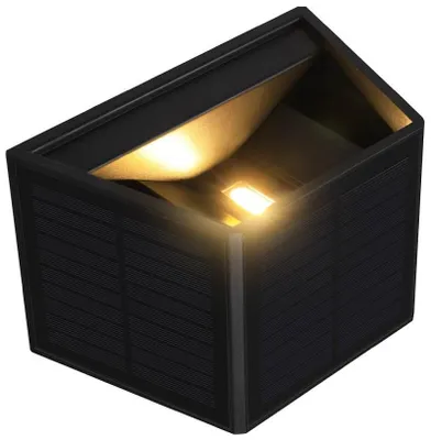Obrázek produktu pro Venkovní solární nástěnné LED osvětlení IMMAX WALL-3 se světelným čidlem, 2W