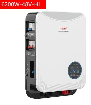 Productafbeelding van Zonne-omvormer - Hybride Inverter - Solar Inverter - MPPT Laadregelaar - Zuivere Sinusgolf - 6,2 kW Vermogen