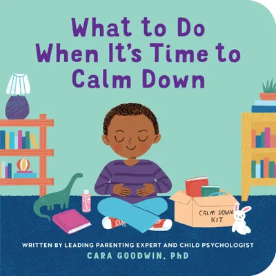 Produktbild von What to Do When It's Time to Calm Down