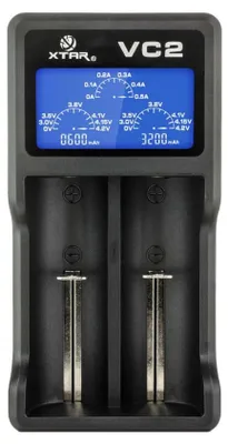 Produktbild von XTAR VC2 Haushaltsbatterie USB