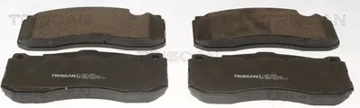 Produktbild von TRISCAN Bremsbeläge Bremsklötze VORNE 8110 11038