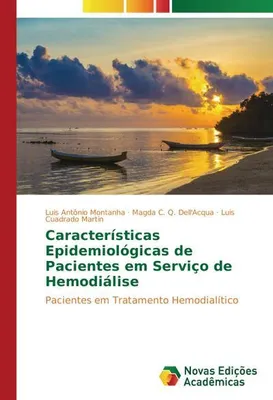 Produktbild von Características Epidemiológicas de Pacientes em Serviço de Hemodiálise