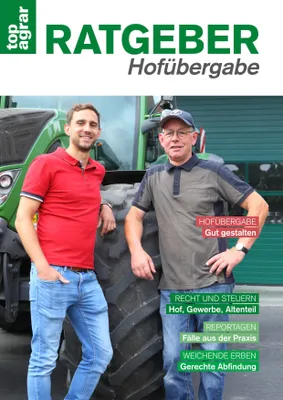 Produktbild von Ratgeber Hofübergabe