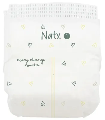 Obrázek produktu pro Naty Plenky Bioembrace Newborn 2-5 kg (25 ks)