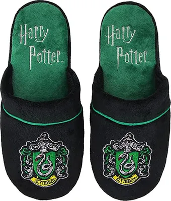 Obrázek produktu pro Harry Potter Zmijozelské pantofle velikost S/M