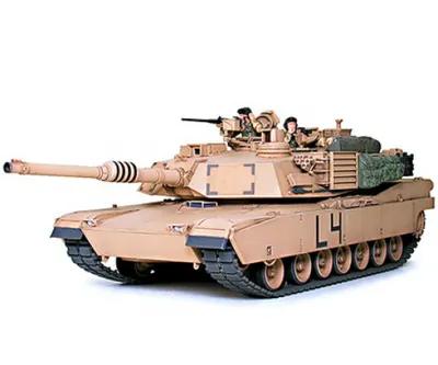 Obrázok produktu pre Tamiya 1:35 US KPz M1A2 Abrams Iraqi Freedom(2)