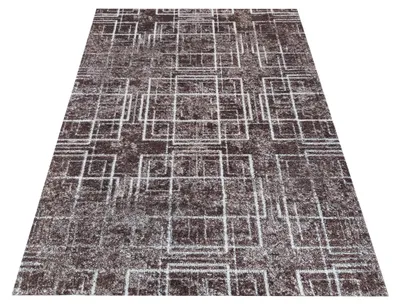 Produktbild von Teppichstück PANAMERO 09 - braun 60 x 100 cm