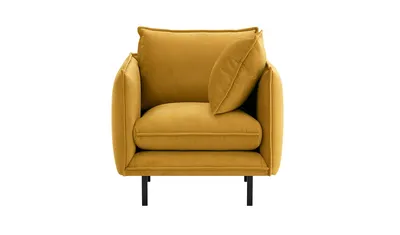 Produktbild von SLF24 - Sessel Nimbus - golden - Kronos 1