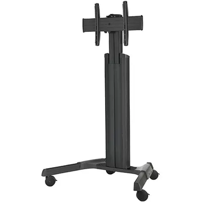 Produktbild von Chief MPAUB - Multimedia-Wagen - Schwarz - Flachbildschirm - 56,7 kg - 94 cm (37") - 139,7 cm (55")