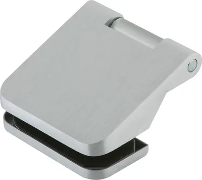 Produktbild von Glastrband OFFICE Junior Leichtmetall silber eloxiert 80 kg fr 3-teilig