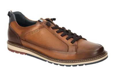 Produktbild von Pikolinos BERNA Herrenschuhe - bequeme Slipper - Halbschuhe braun Elegant NEU