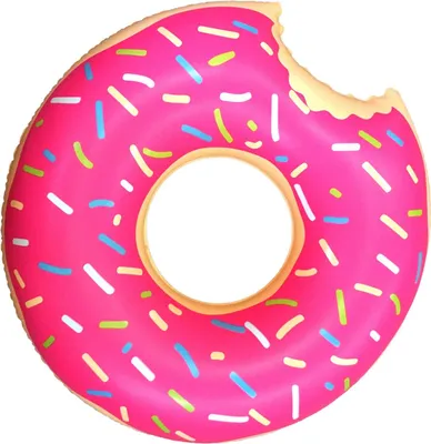 Produktbild von Best Sporting aufblasbarer Schwimmring Donut 107cm