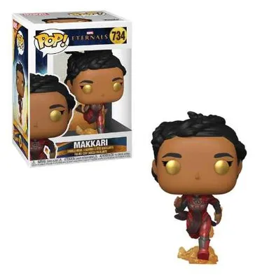 Produktbild von Funko Pop! Marvel: Eternals - Makkari #734