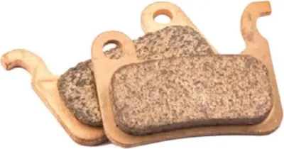 Produktbild von Clarks Shimano Xtr Old Organische Scheibenbremsbeläge Golden  Golden One Size