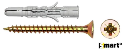 Zdjęcie produktu dla Uniwersalny Kotwiec Nl 8X40/5X45Mm 50Szt.