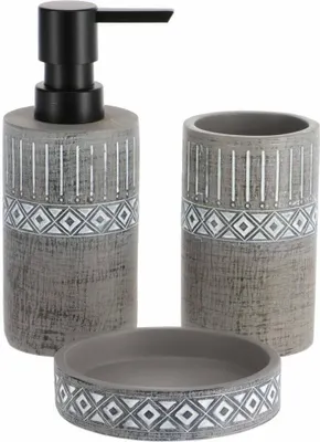 Obrázok produktu pre Kúpeľňová súprava Klass Grey