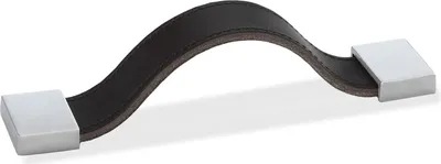Produktbild von SOTECH Möbelgriff RUBEN BA 128 mm dunkelbraun Designgriff