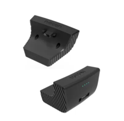 Produktbild von NACON PS5BATPACK, PlayStation 5, Spiele-Controllerbatterie, Schwarz, 1 m, 1000 mAh, 2 h