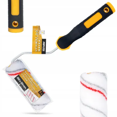Obrázek produktu pro TRCR Váleček malířský s rukojetí Poliakryl 15 cm