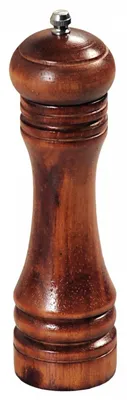 Zdjęcie produktu dla Młynek do pieprzu KESPER - drewno kauczukowe ciemny 22 cm 13621