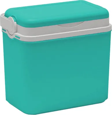Produktbild von Kreher Kühlbox (passiv) 10 Liter in Türkis
