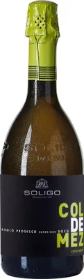 Produktbild von Col de Mez Asolo - Spumante Extra Brut Prosecco Superiore DOCG 2017 Venetien | Italien | 11,5% vol | 0,75 l