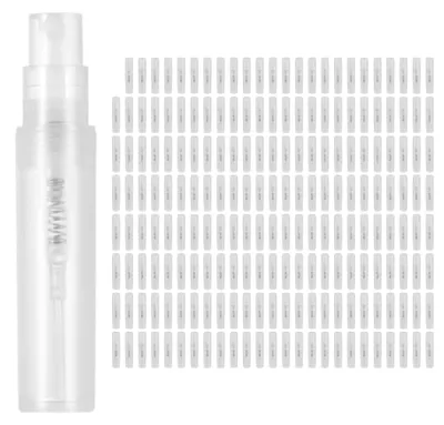 Productafbeelding van 200 Stuks Transparante Spuitflessen 2 ml