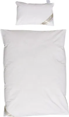 Produktbild von Betten Hofmann Franken Winter Set Kinder Baby 100x135 + 40x60 100% Daunen warm