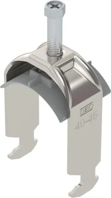 Produktbild von OBO BS-H1-K-46 A2 Bügelschelle 205640-46mm blank nachbehandelt 1186342 (1186342)
